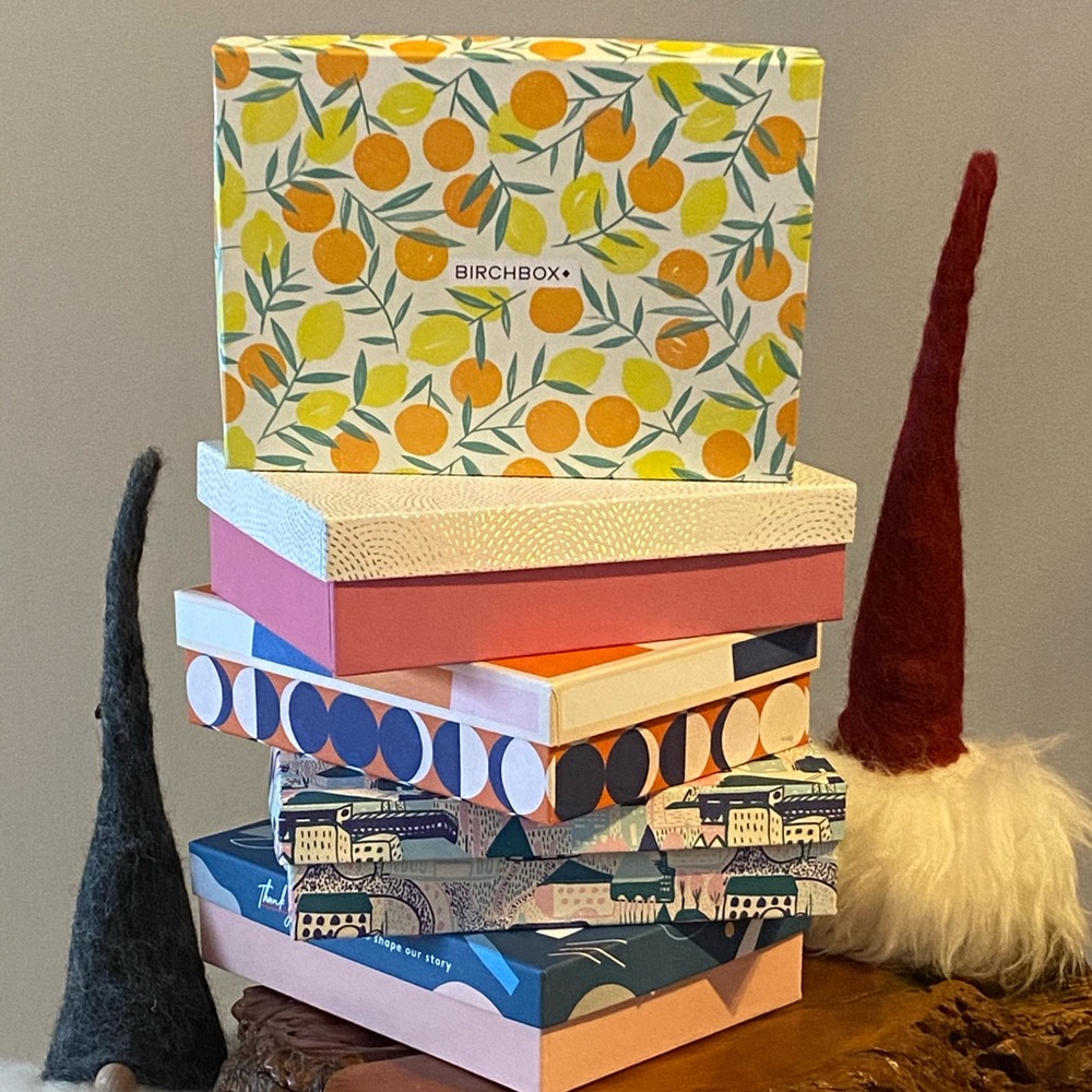 Birchbox Lot of 2 New Boxes
